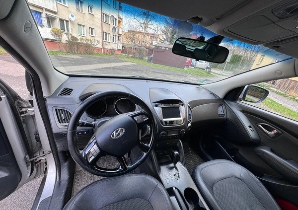 Hyundai ix35 cena 37900 przebieg: 208975, rok produkcji 2010 z Rzeszów małe 154